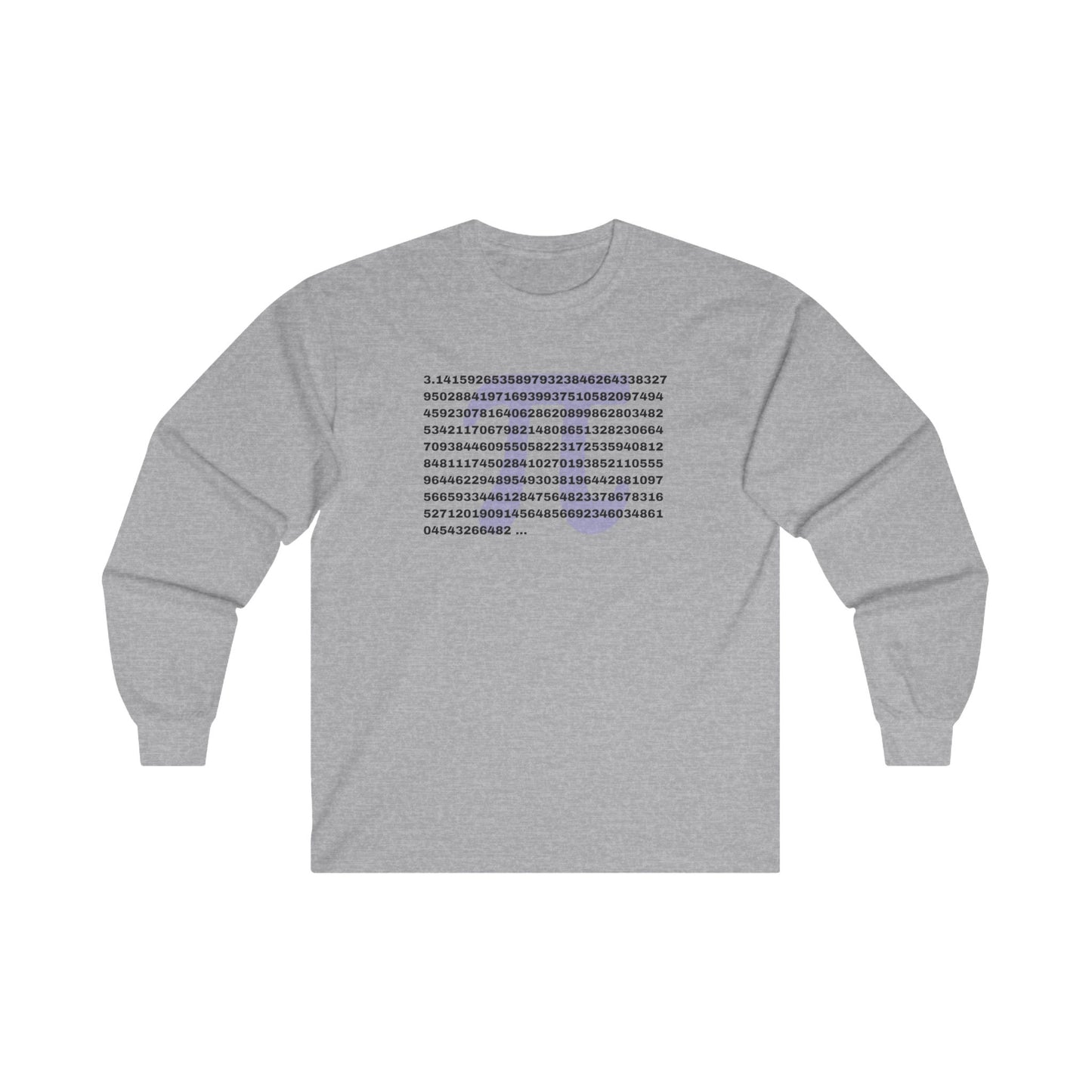 Pi Numerical - Long Sleeve Tee