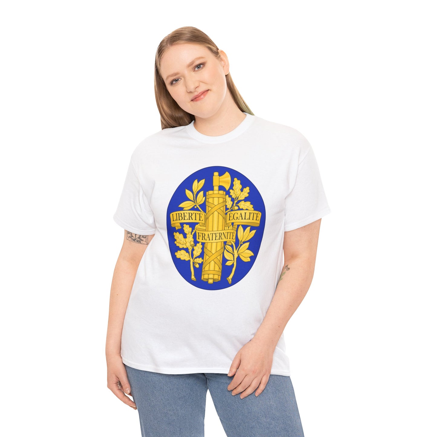 France Coat of Arms T-shirt