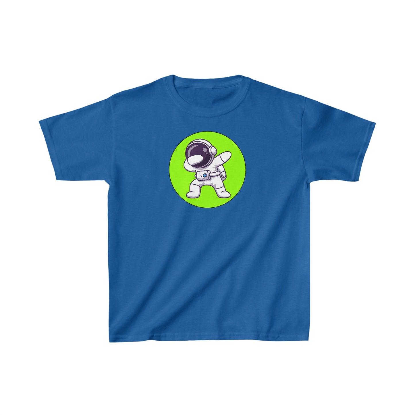 Astronaut Dabbing - Kids Heavy Cotton™ Tee