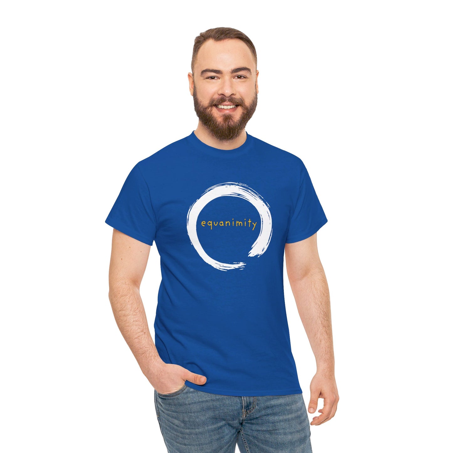 Equanimity in Enso T-shirt