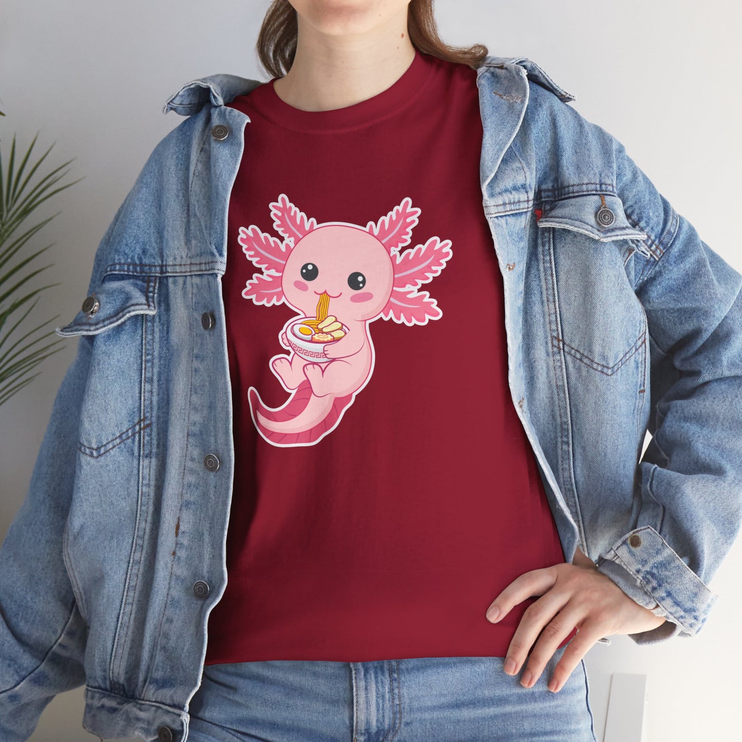 Axolotl & Noodles T-shirt