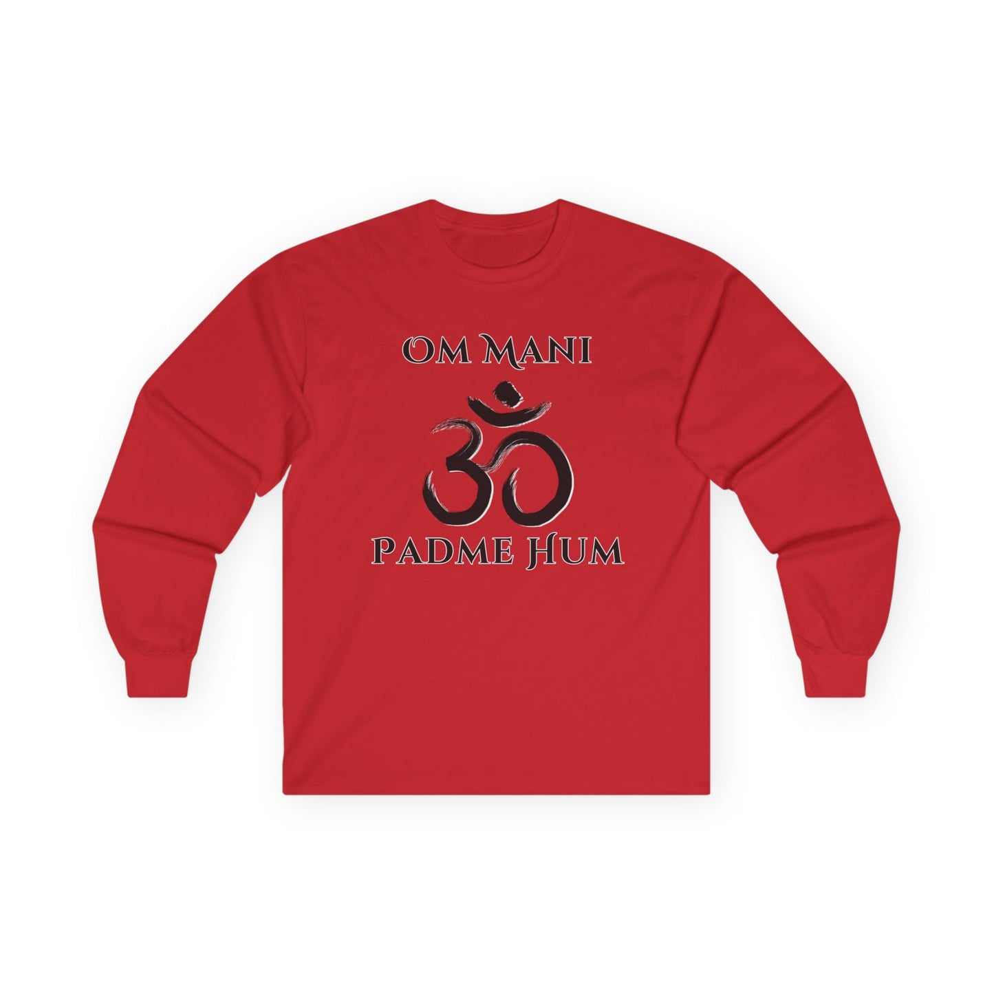 Om Mani Padme Hum v2 - Long Sleeve Tee