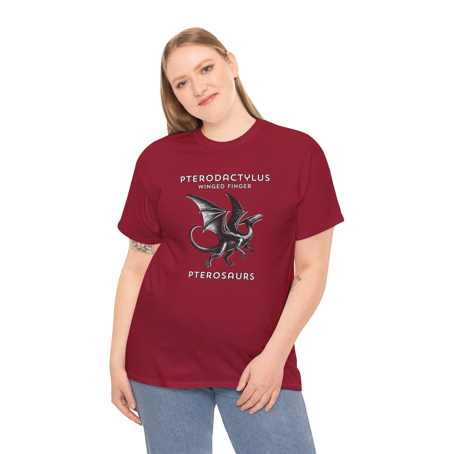 Pterodactylus ("winged finger") T-shirt