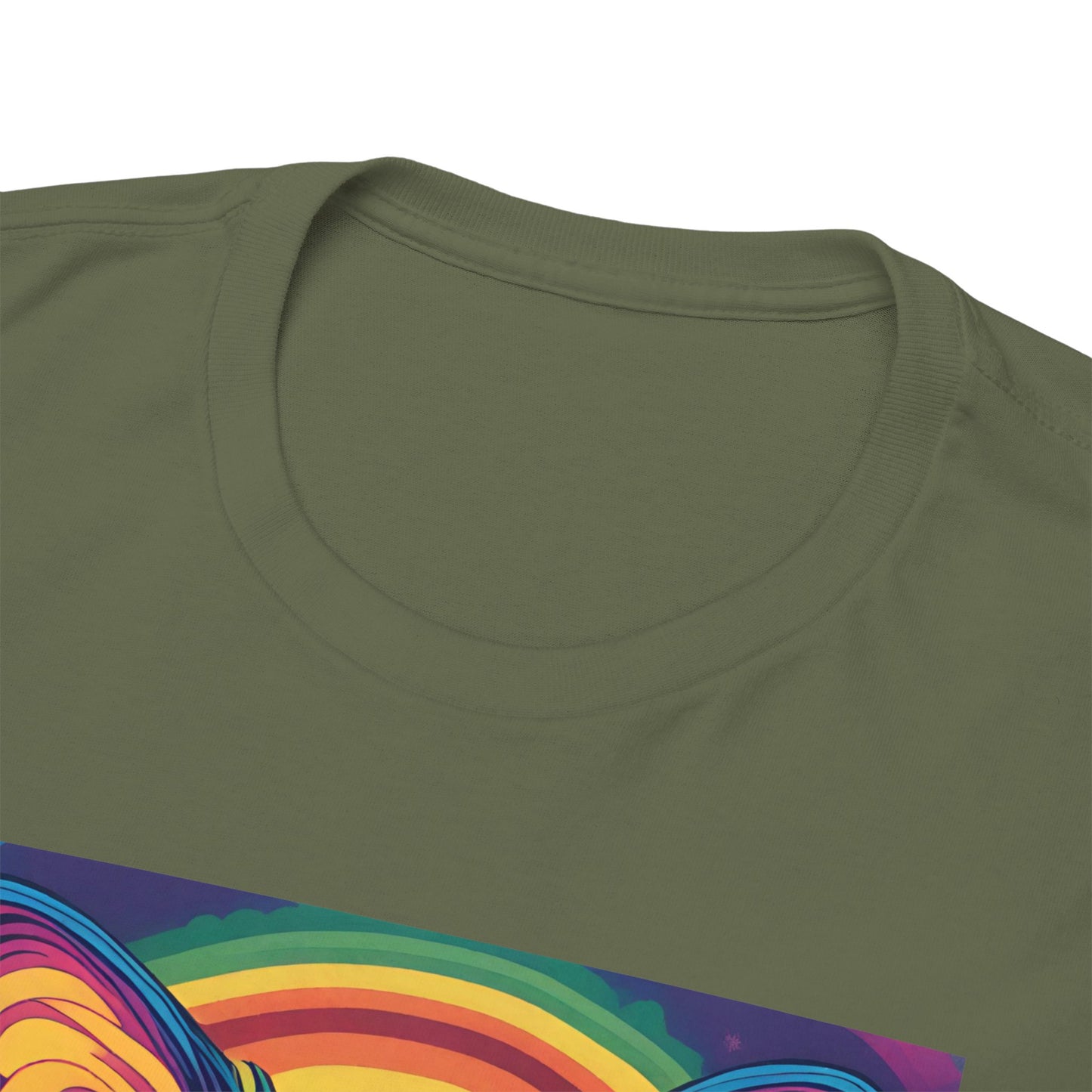 Psychedelic Papillon (AKA Continental Toy Spaniel) T-shirt