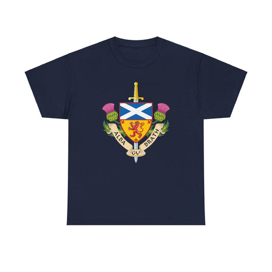 Scotland Forever Coat of Arms T-shirt