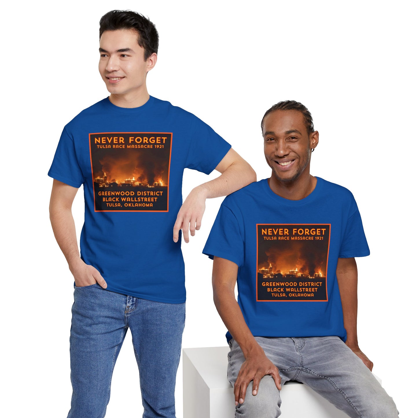 Never Forget - Tulsa Race Massacre 1921 - T-shirt