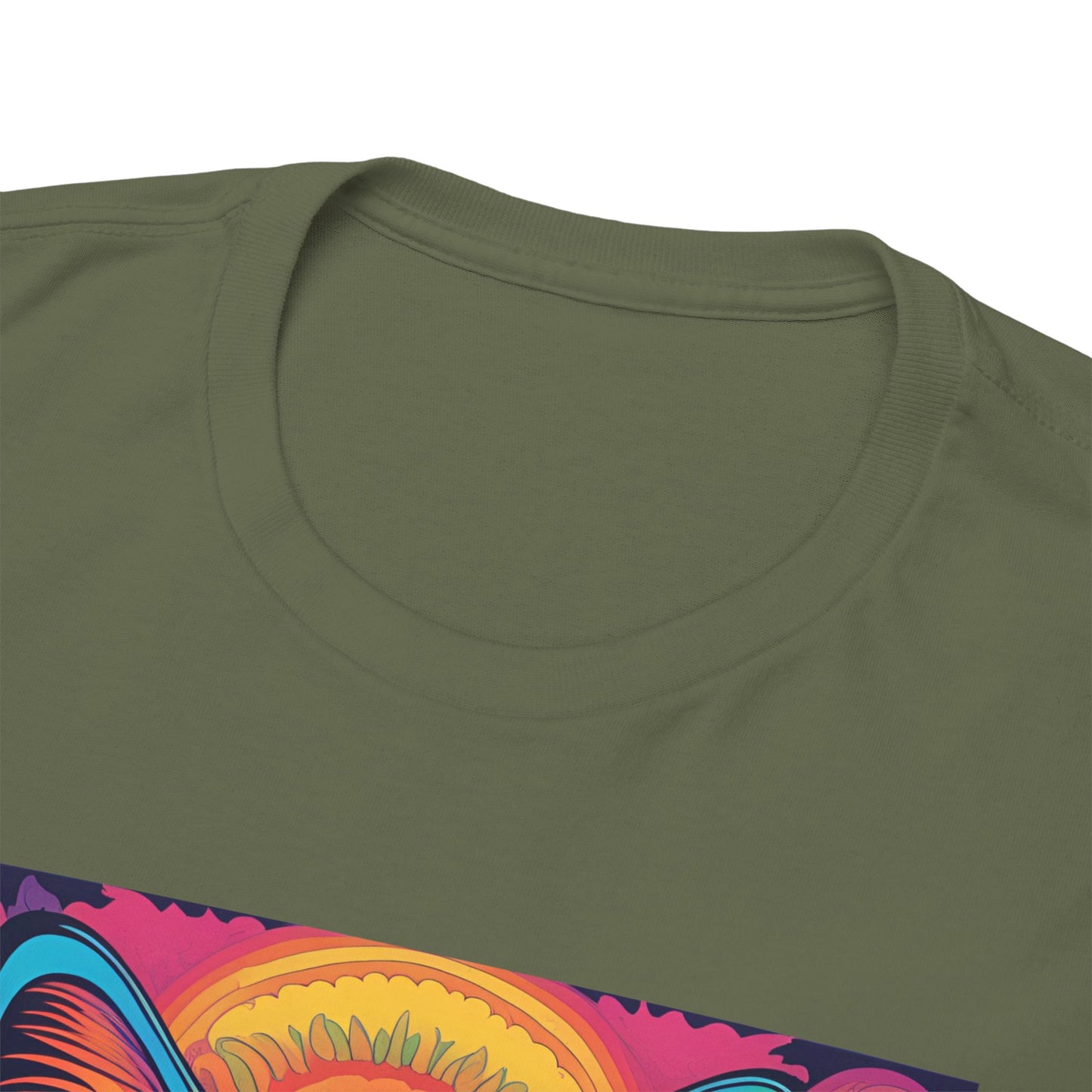 Psychedelic Cat T-shirt