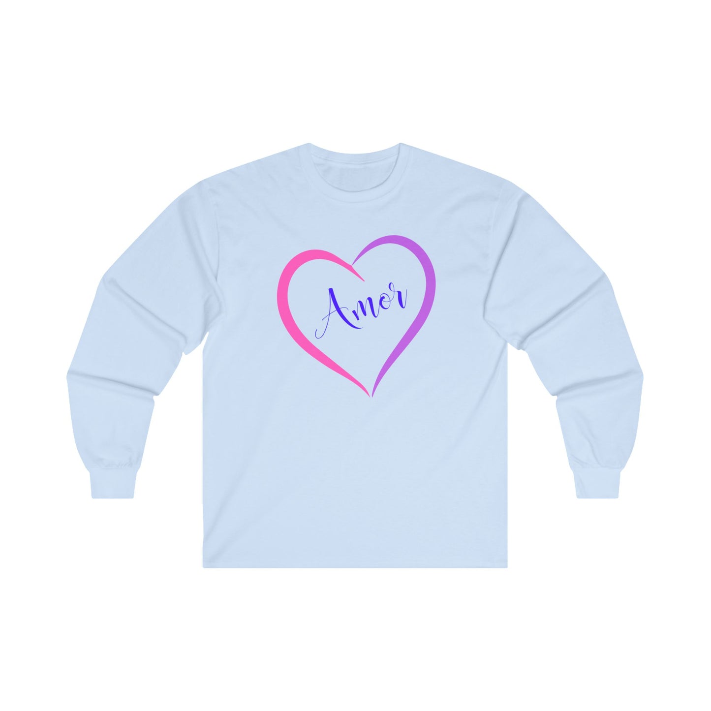 Amor with Heart - Long Sleeve Tee