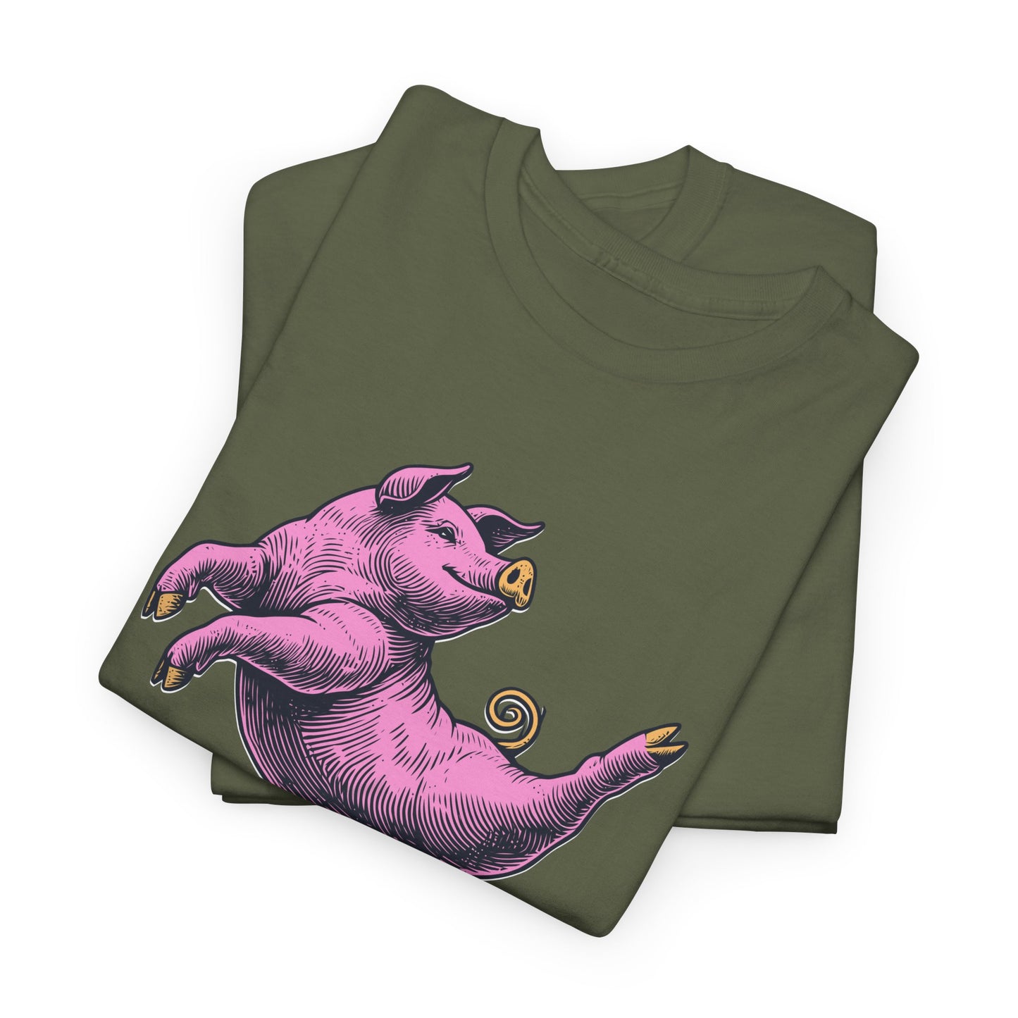 Dancing Pig T-shirt