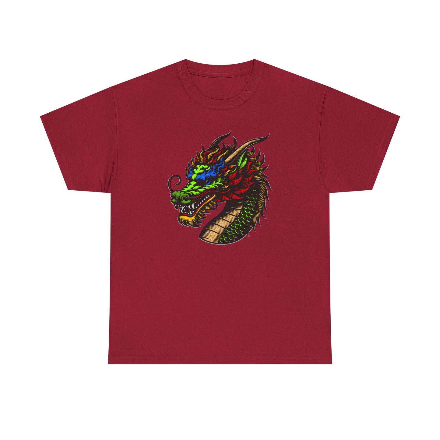 Dragon Bust - T-shirt