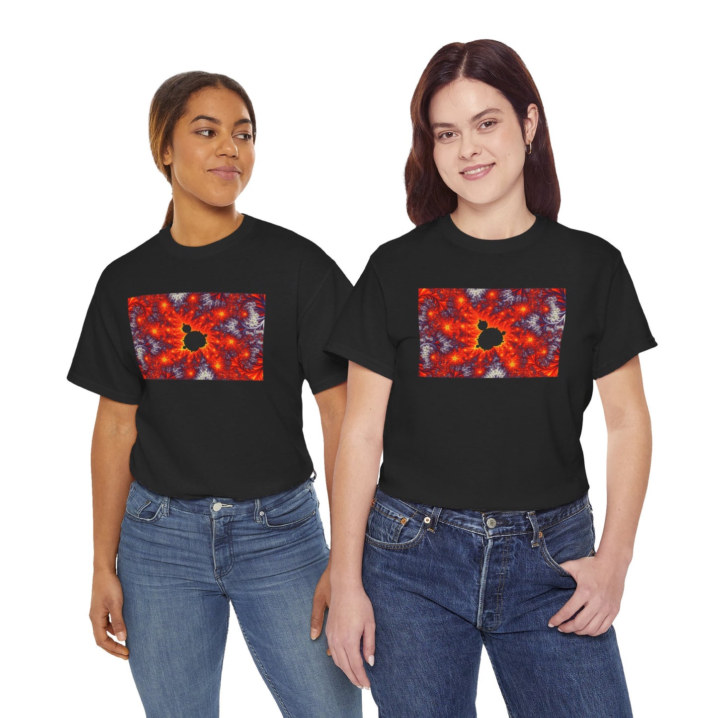 Mandelbrot Set T-shirt