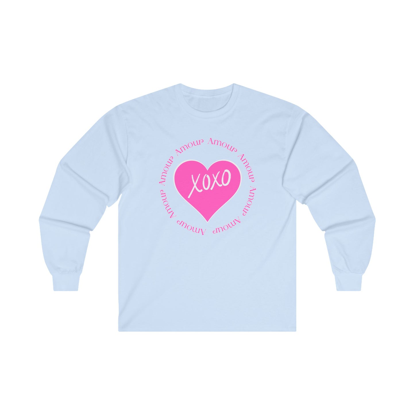 Amour XOXO - Long Sleeve Tee