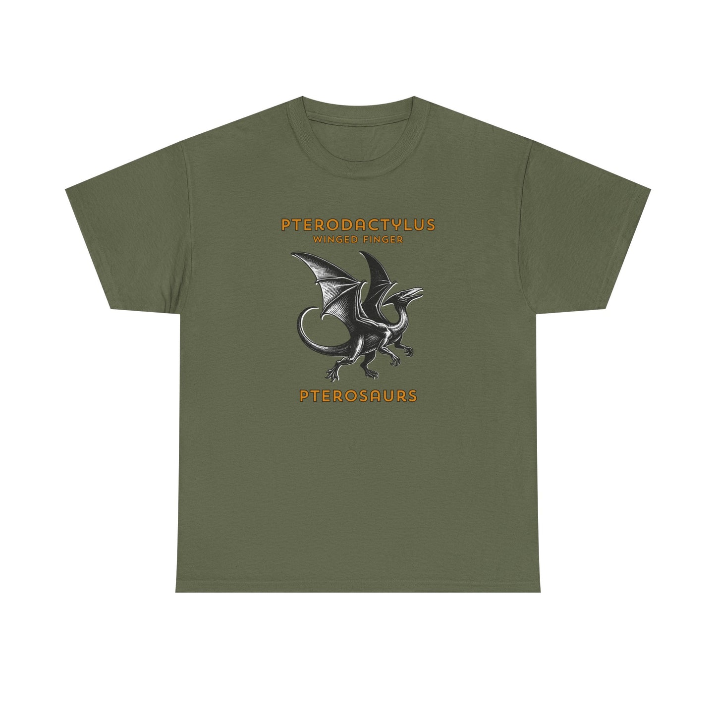 Pterodactylus ("winged finger") T-shirt