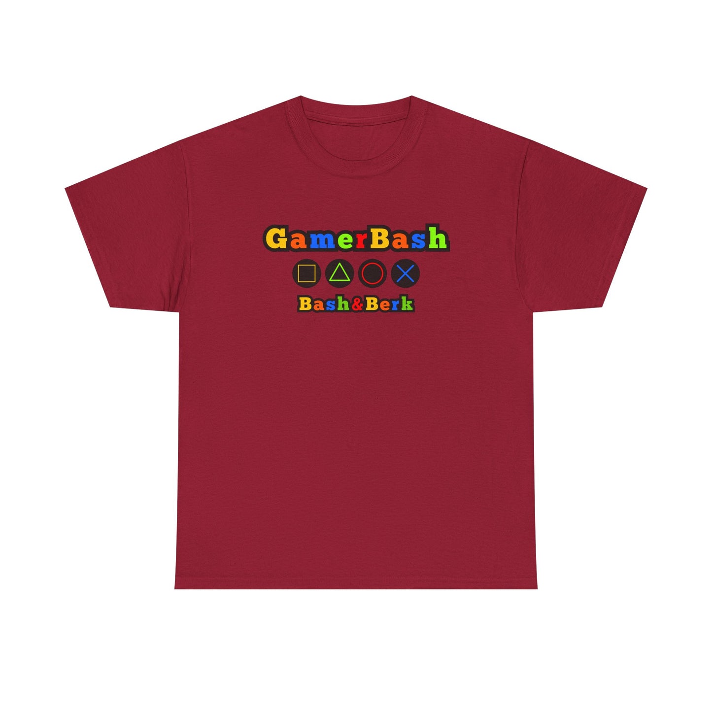 GamerBash - Controller Icons T-shirt