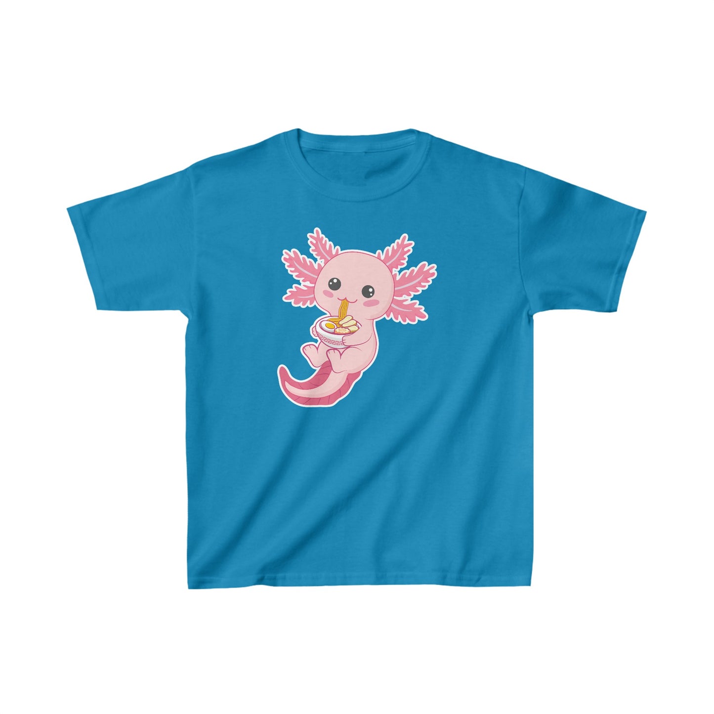 Axolotl & Noodles - Kids Heavy Cotton™ Tee