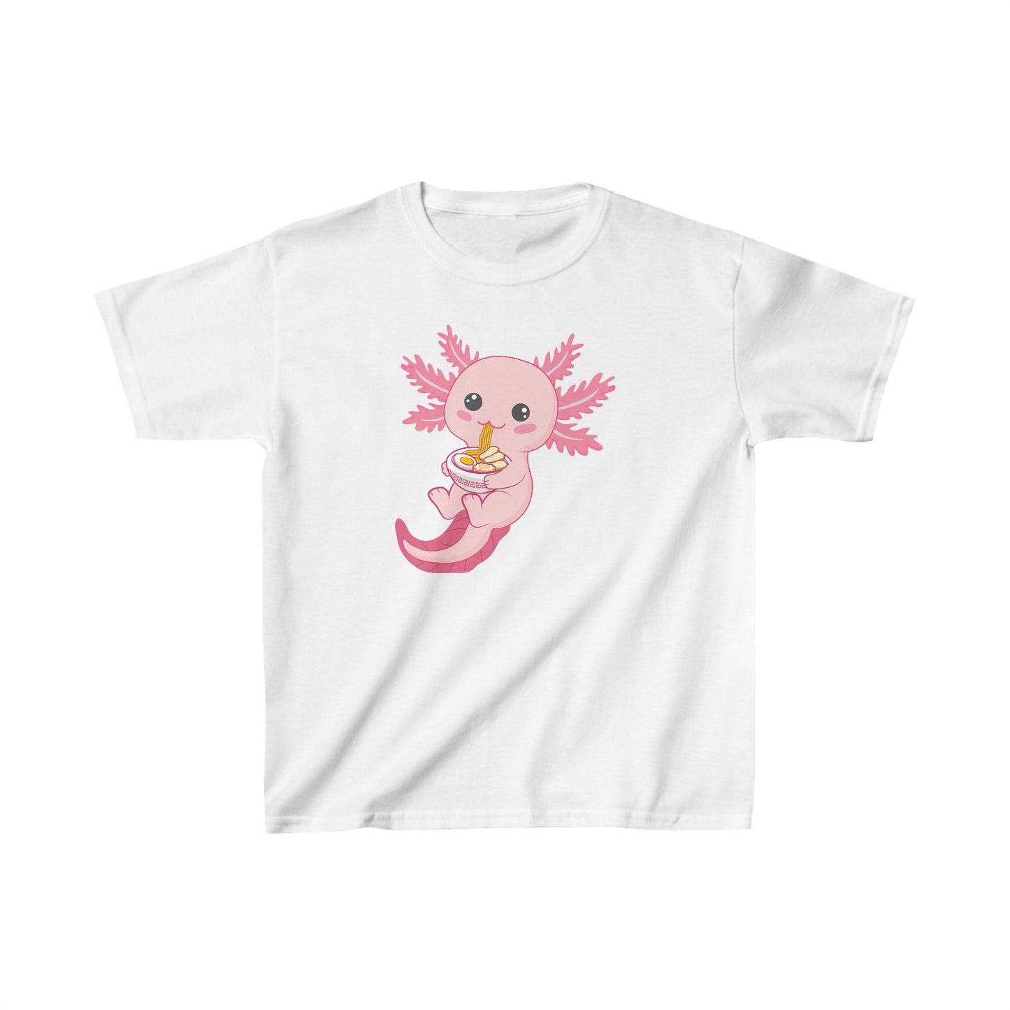 Axolotl & Noodles - Kids Heavy Cotton™ Tee