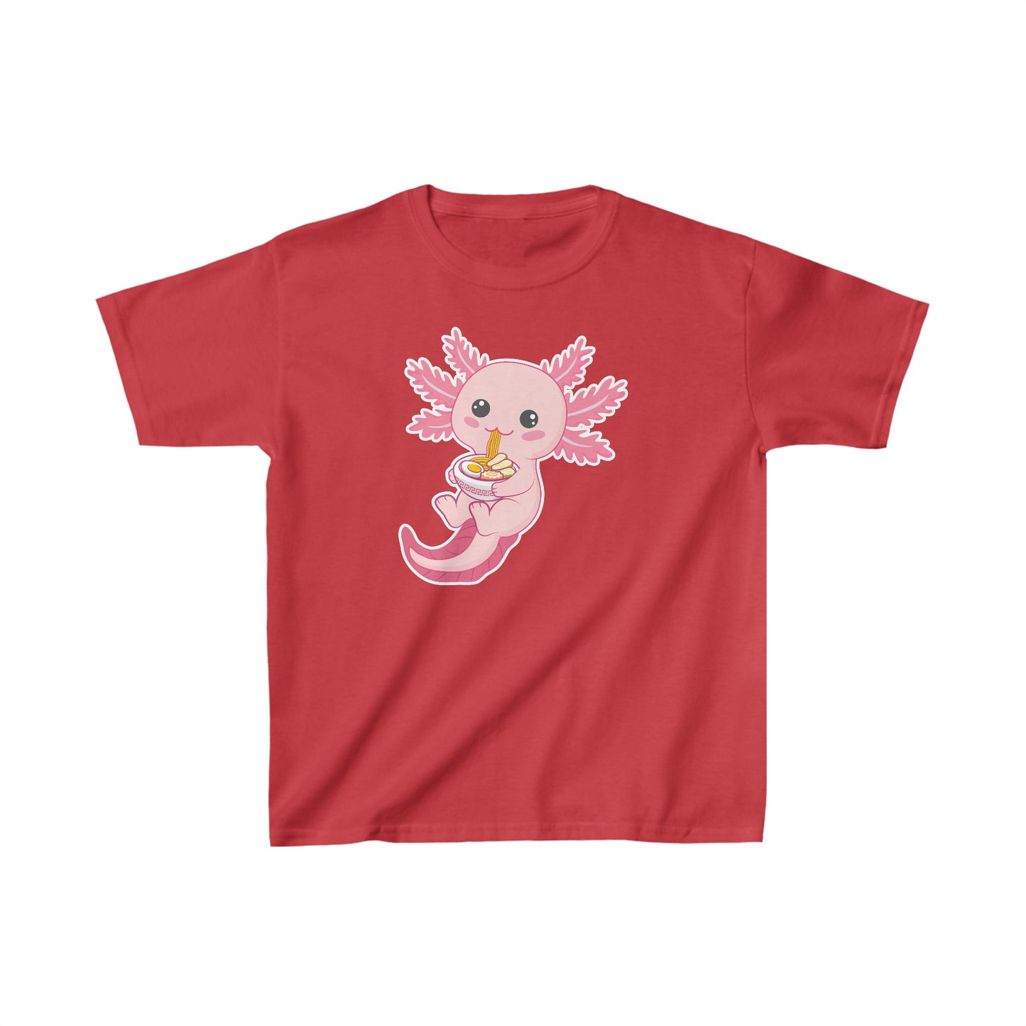 Axolotl & Noodles - Kids Heavy Cotton™ Tee