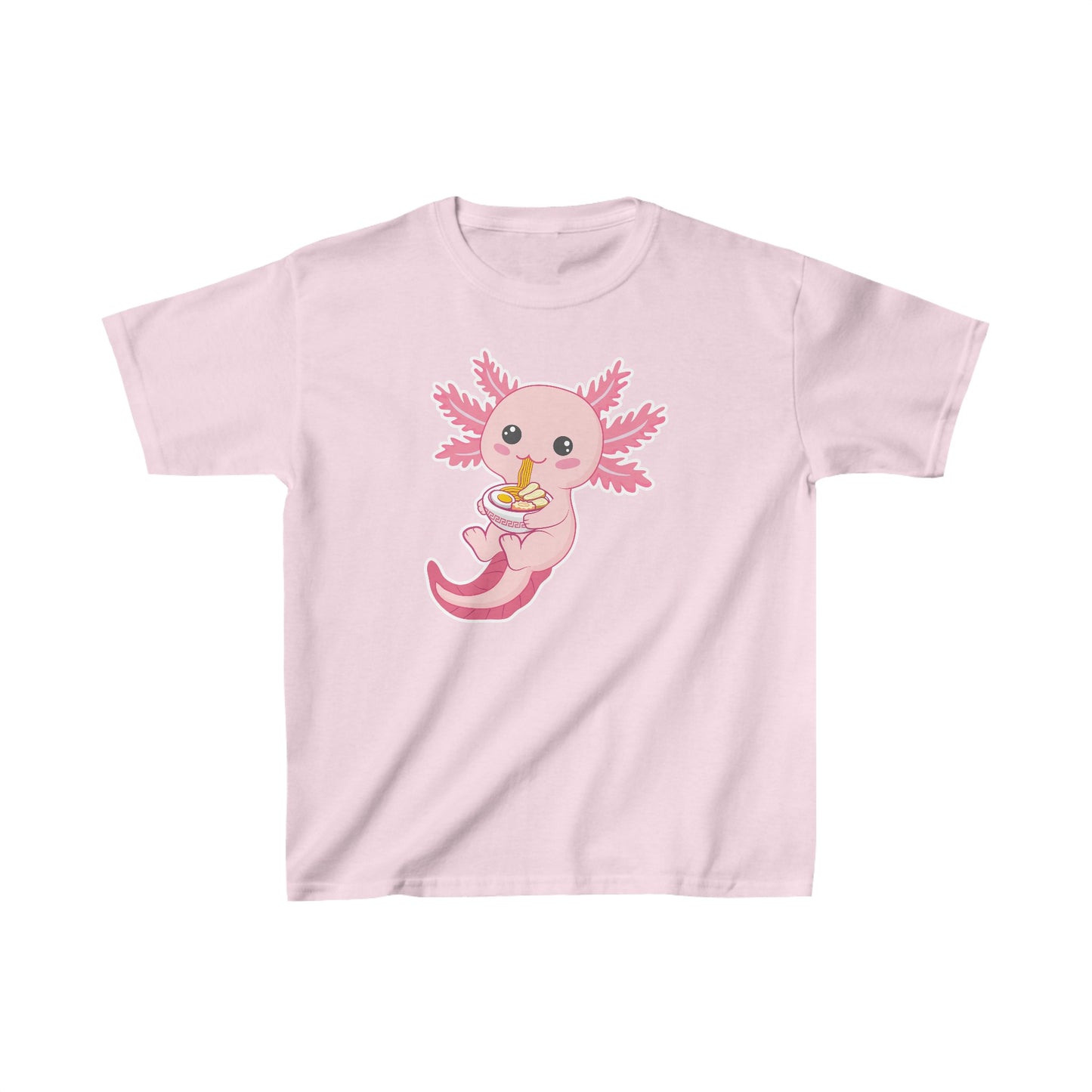 Axolotl & Noodles - Kids Heavy Cotton™ Tee