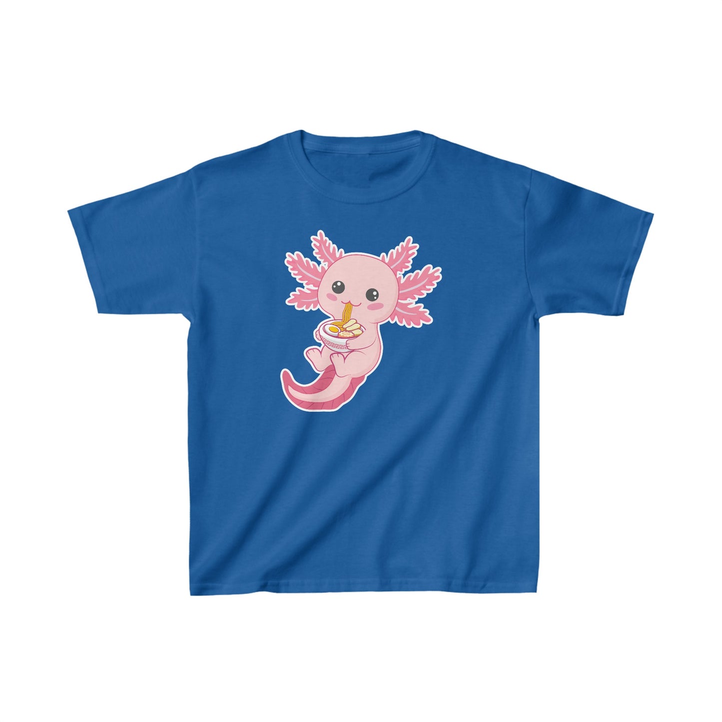 Axolotl & Noodles - Kids Heavy Cotton™ Tee