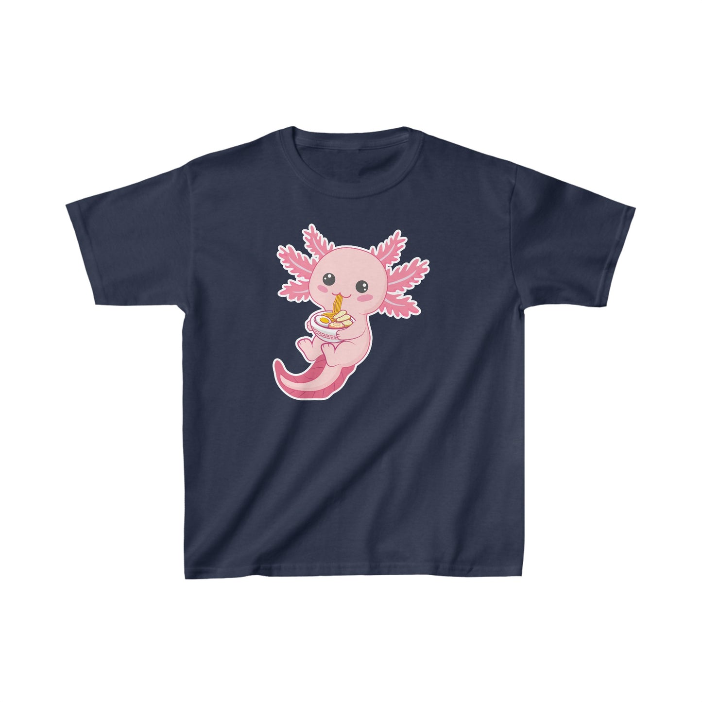 Axolotl & Noodles - Kids Heavy Cotton™ Tee