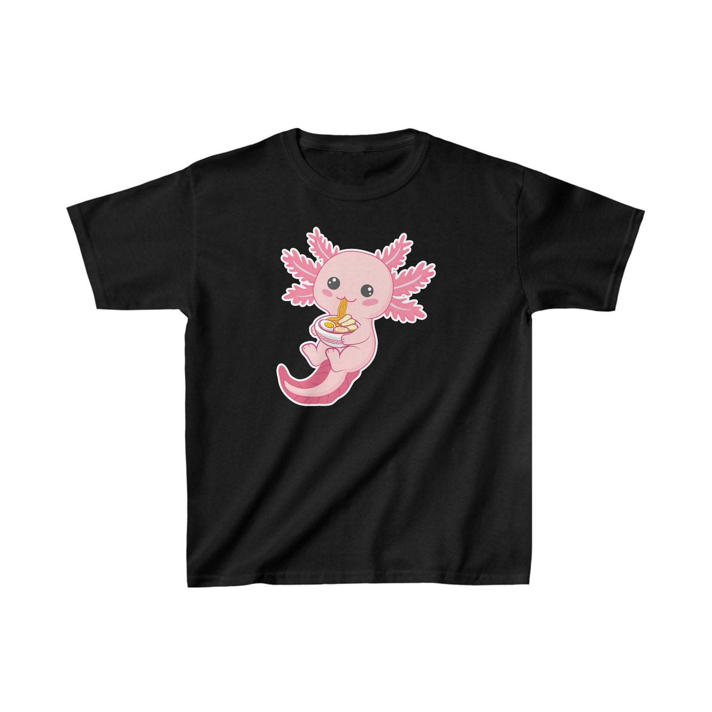 Axolotl & Noodles - Kids Heavy Cotton™ Tee