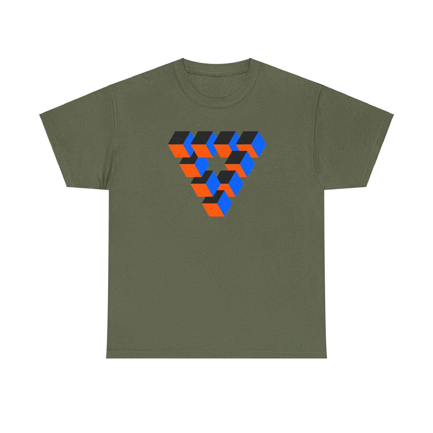 Cube Abstract T-shirt