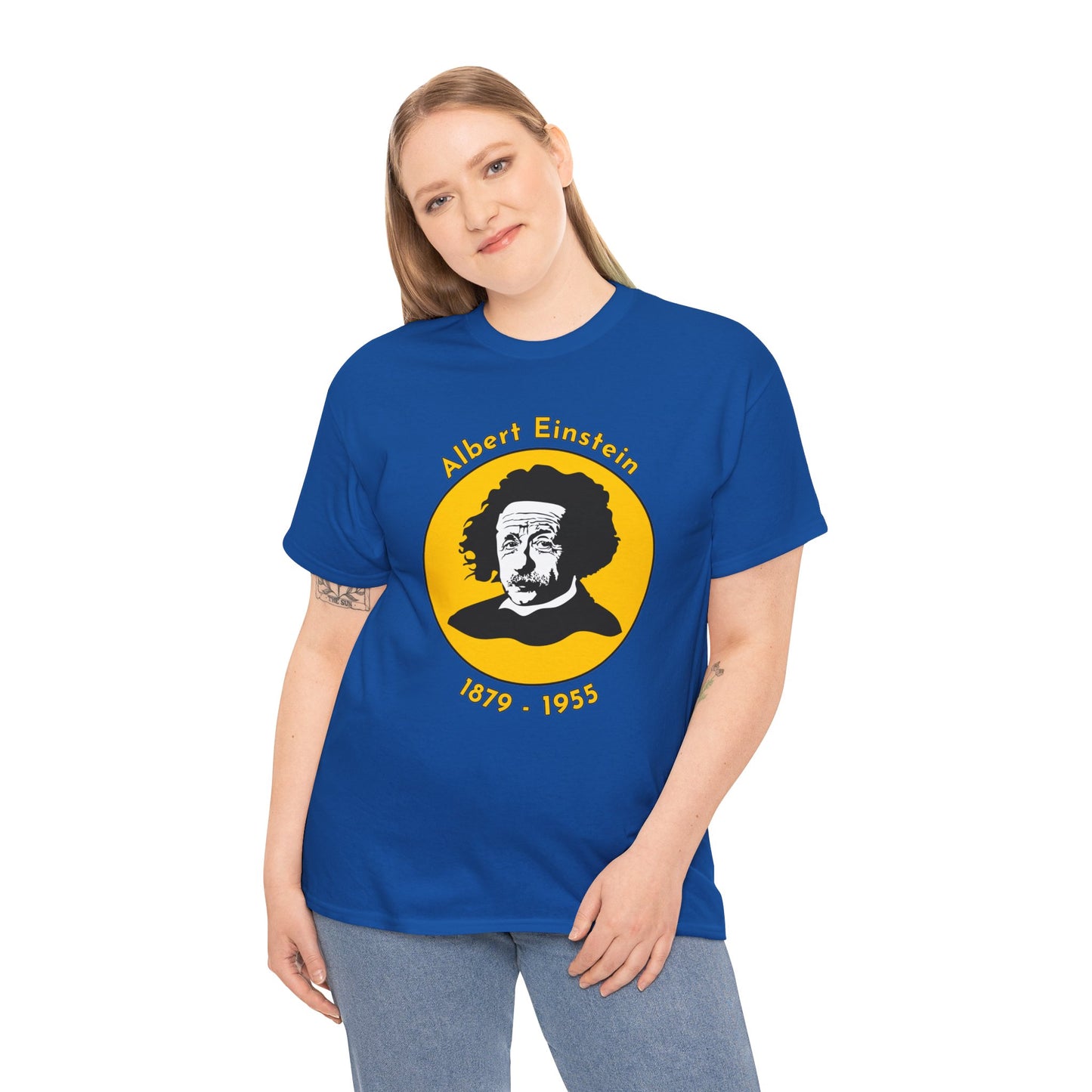 Einstein T-shirt