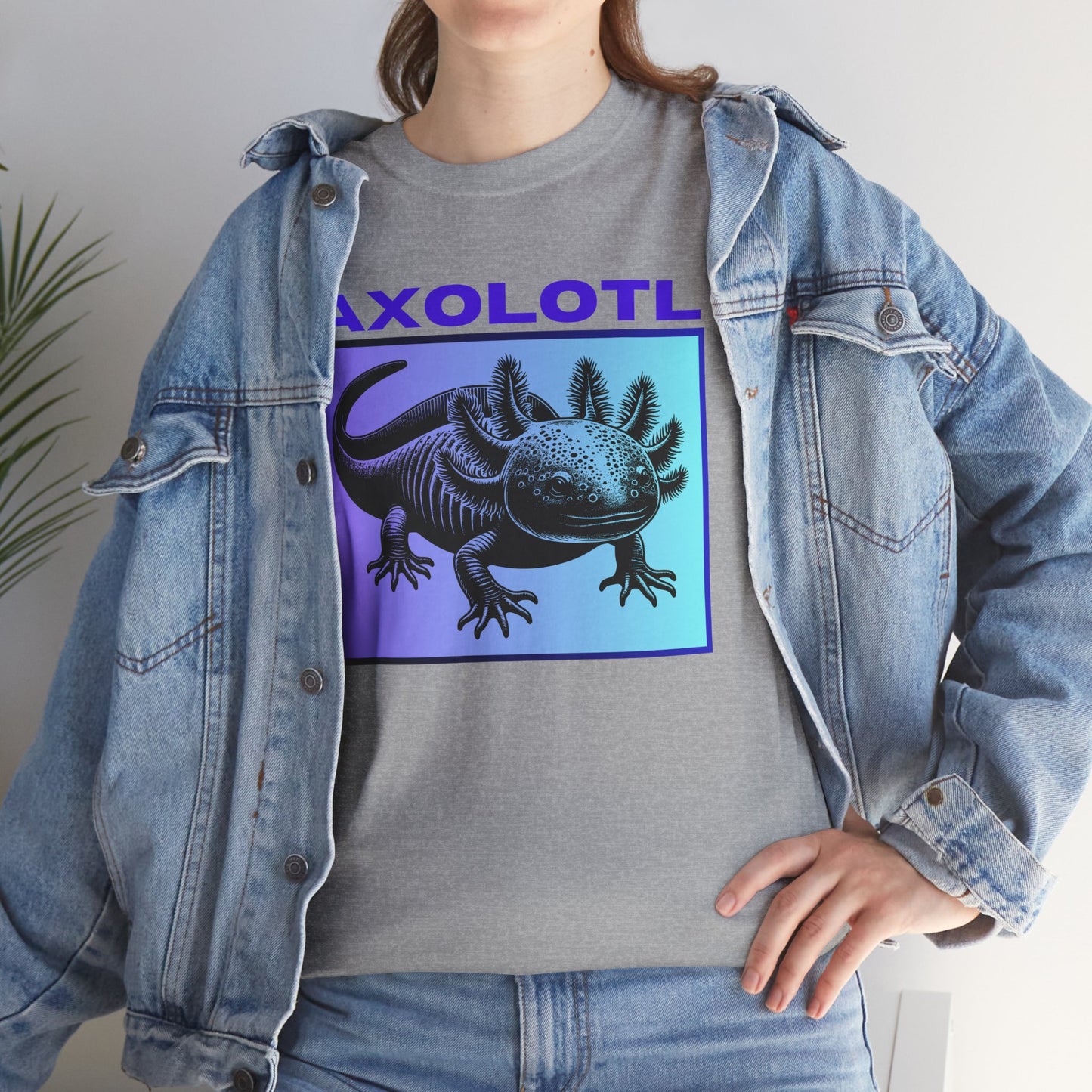 Axolotl T-shirt