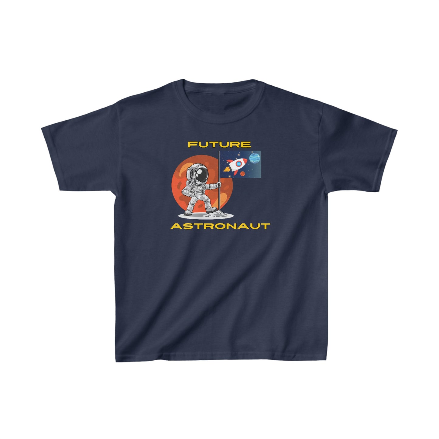 Future Astronaut - Kids Heavy Cotton™ Tee