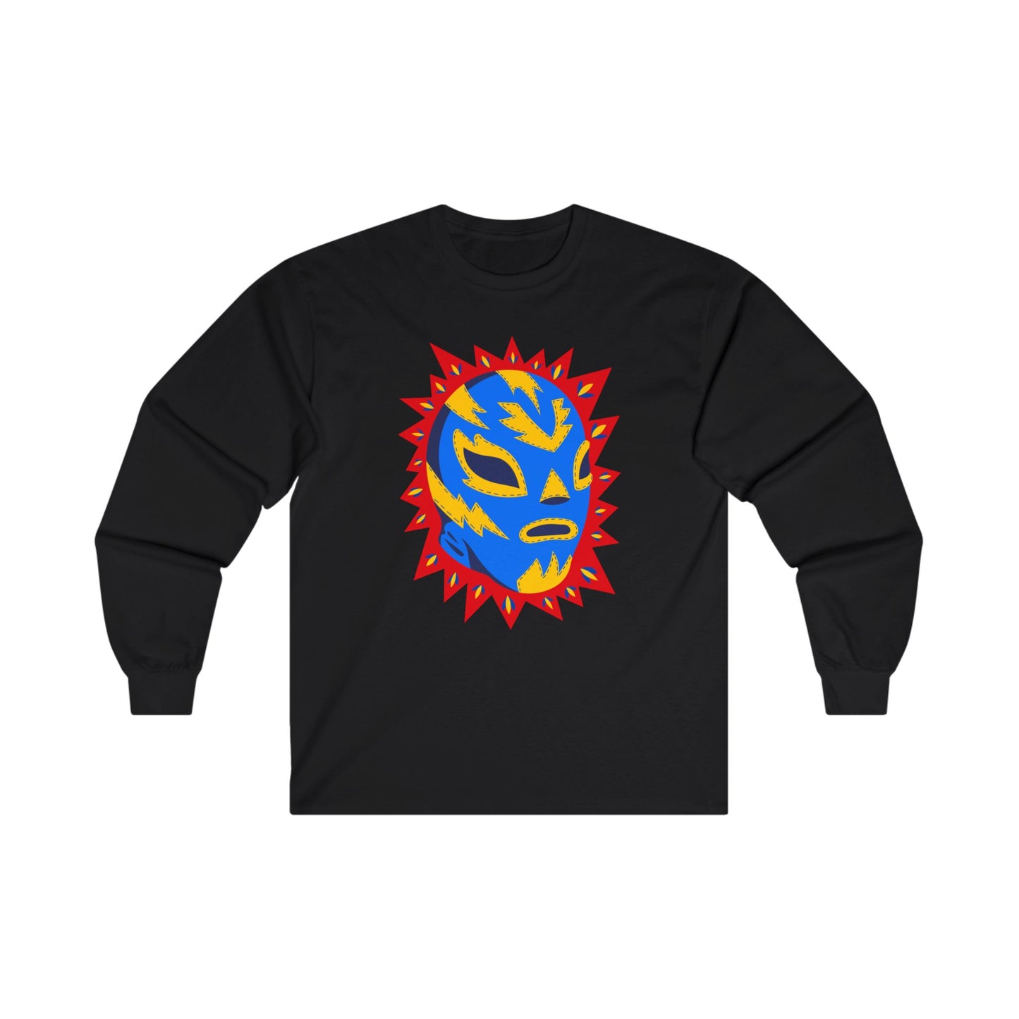 Lucha Libre Mask ("mascara") - Long Sleeve Tee