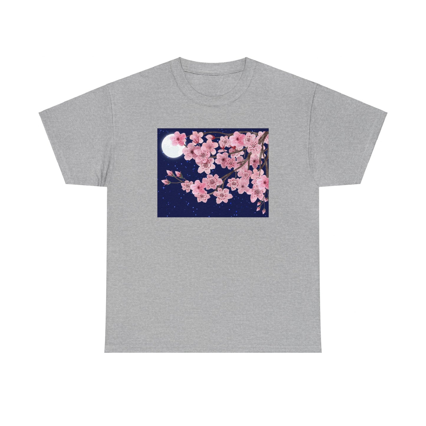 Cherry Blossoms at Night T-shirt