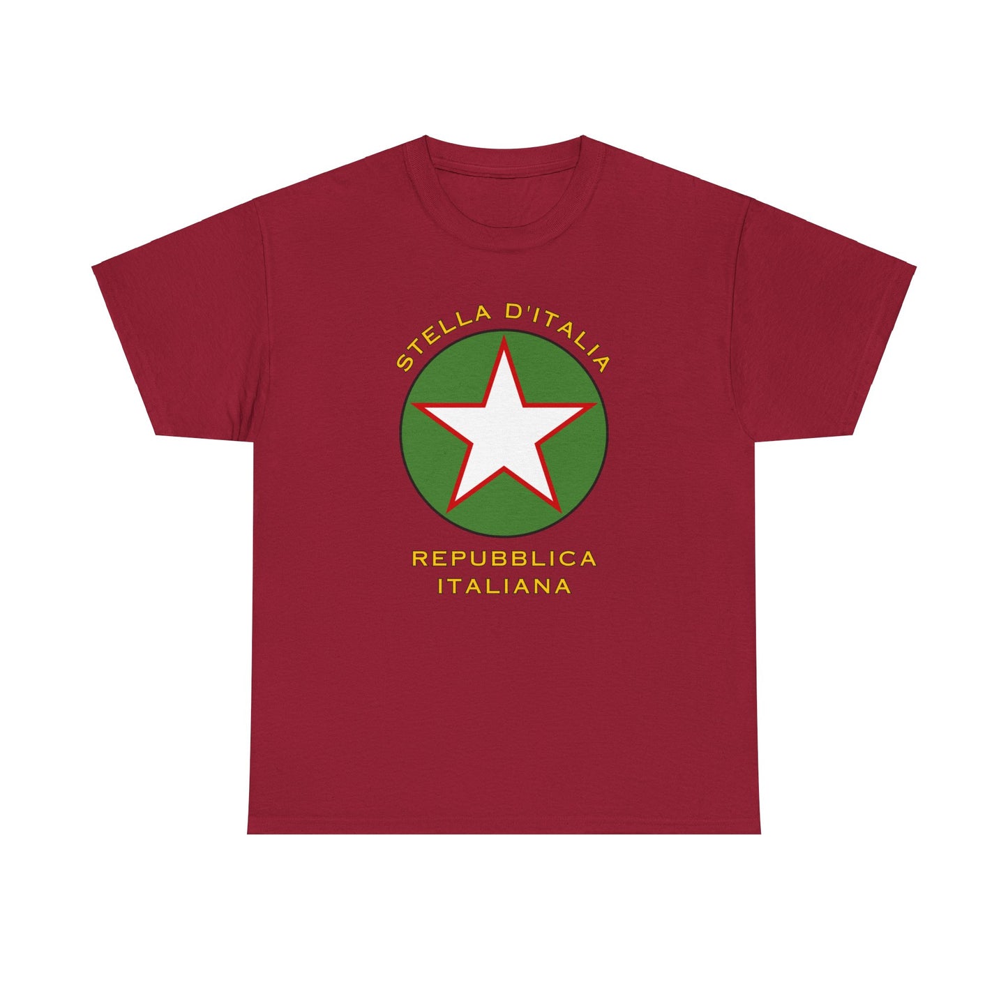 Stella d'Italia (Star of Italy) T-shirt