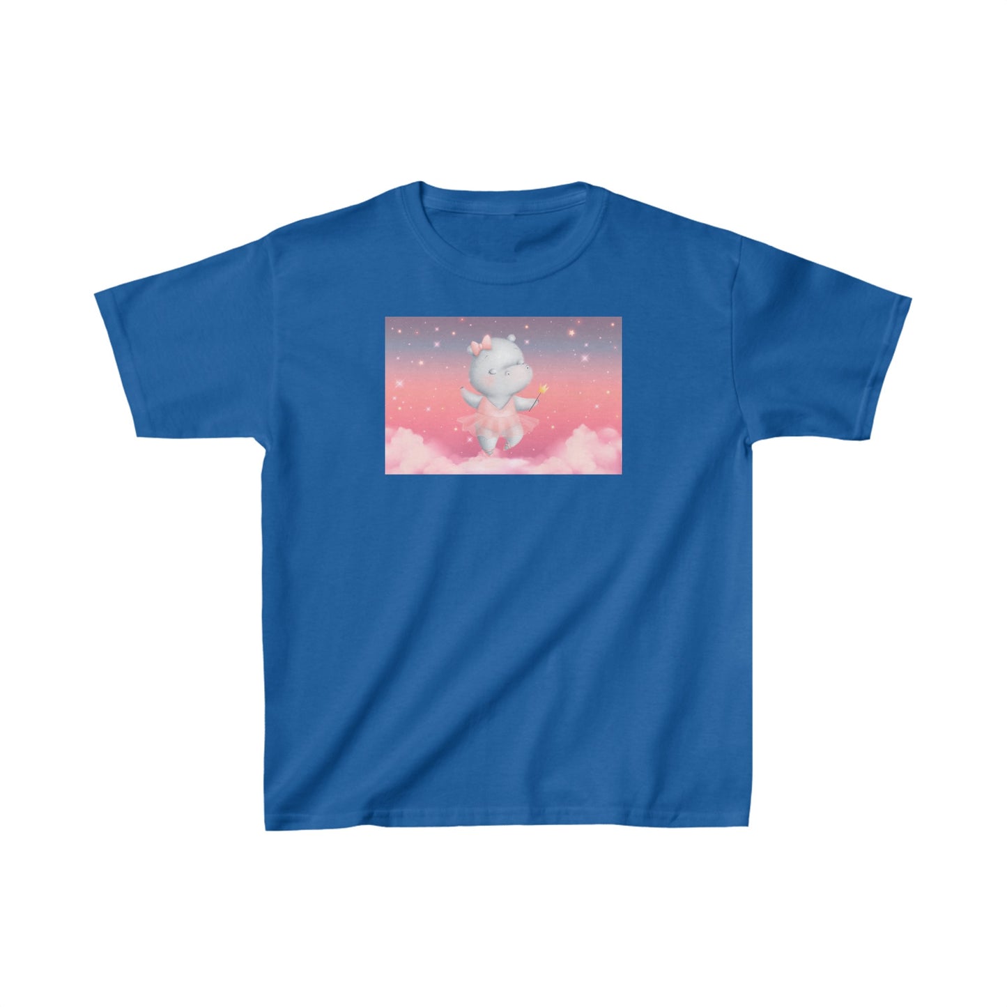 Ballet Hippopotamus - Kids Heavy Cotton™ Tee