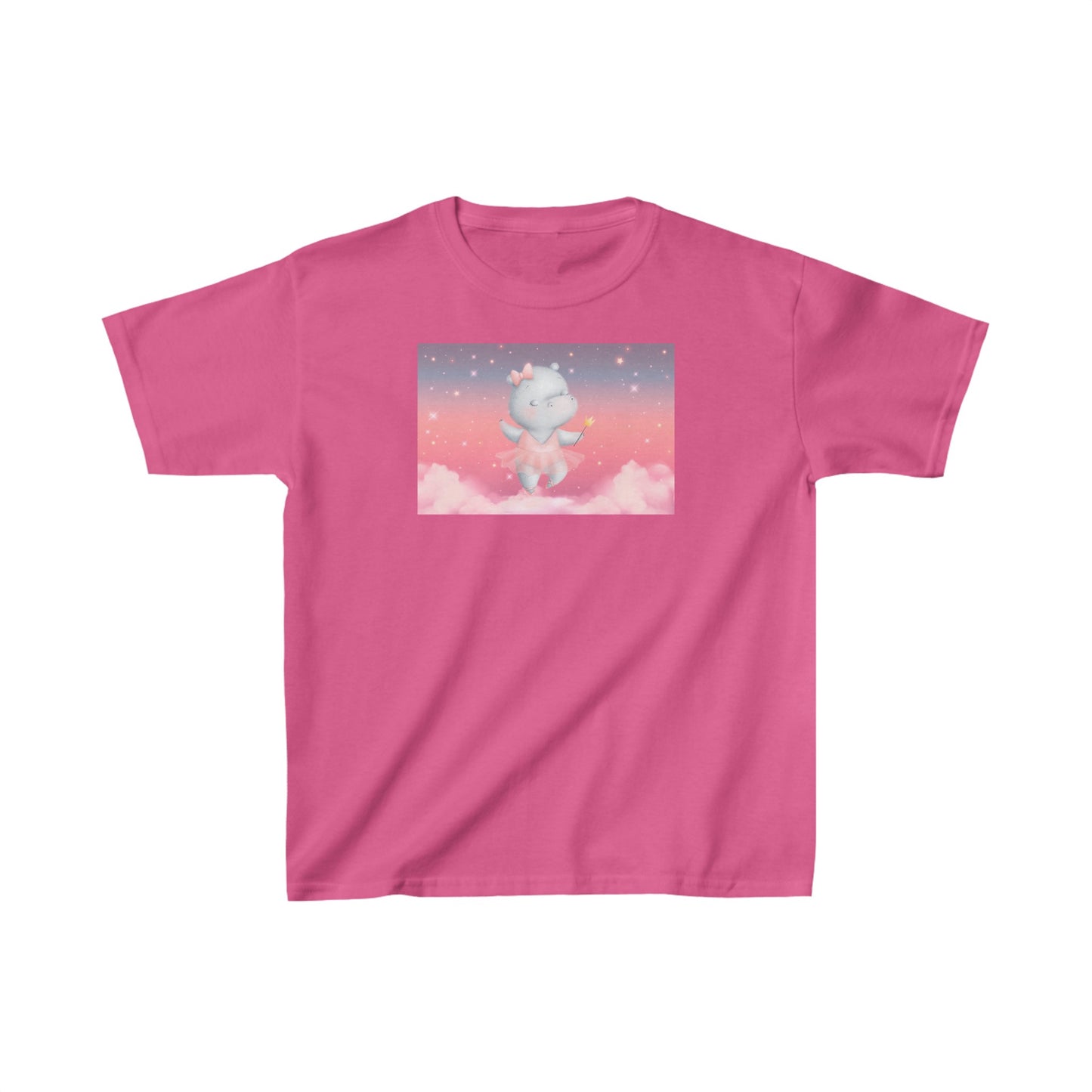 Ballet Hippopotamus - Kids Heavy Cotton™ Tee