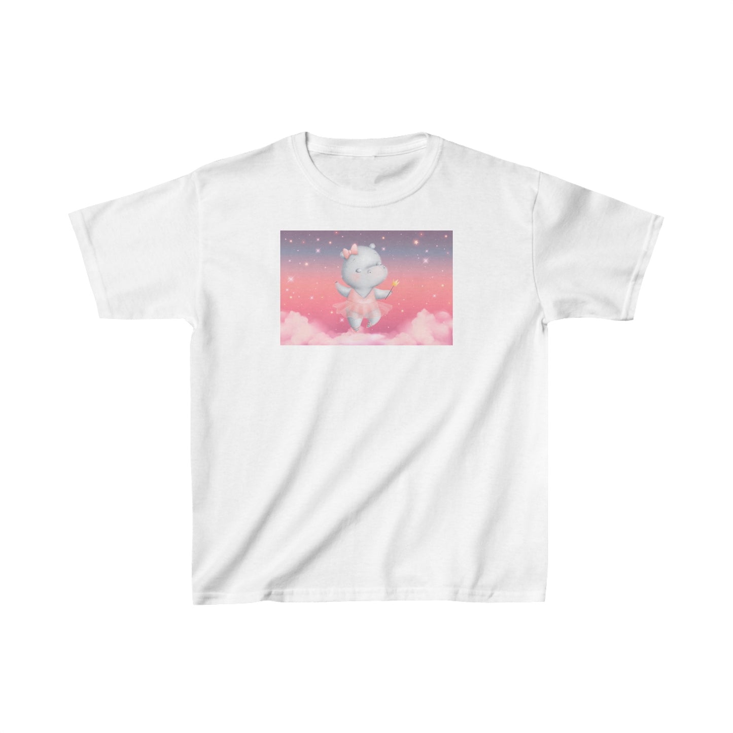 Ballet Hippopotamus - Kids Heavy Cotton™ Tee