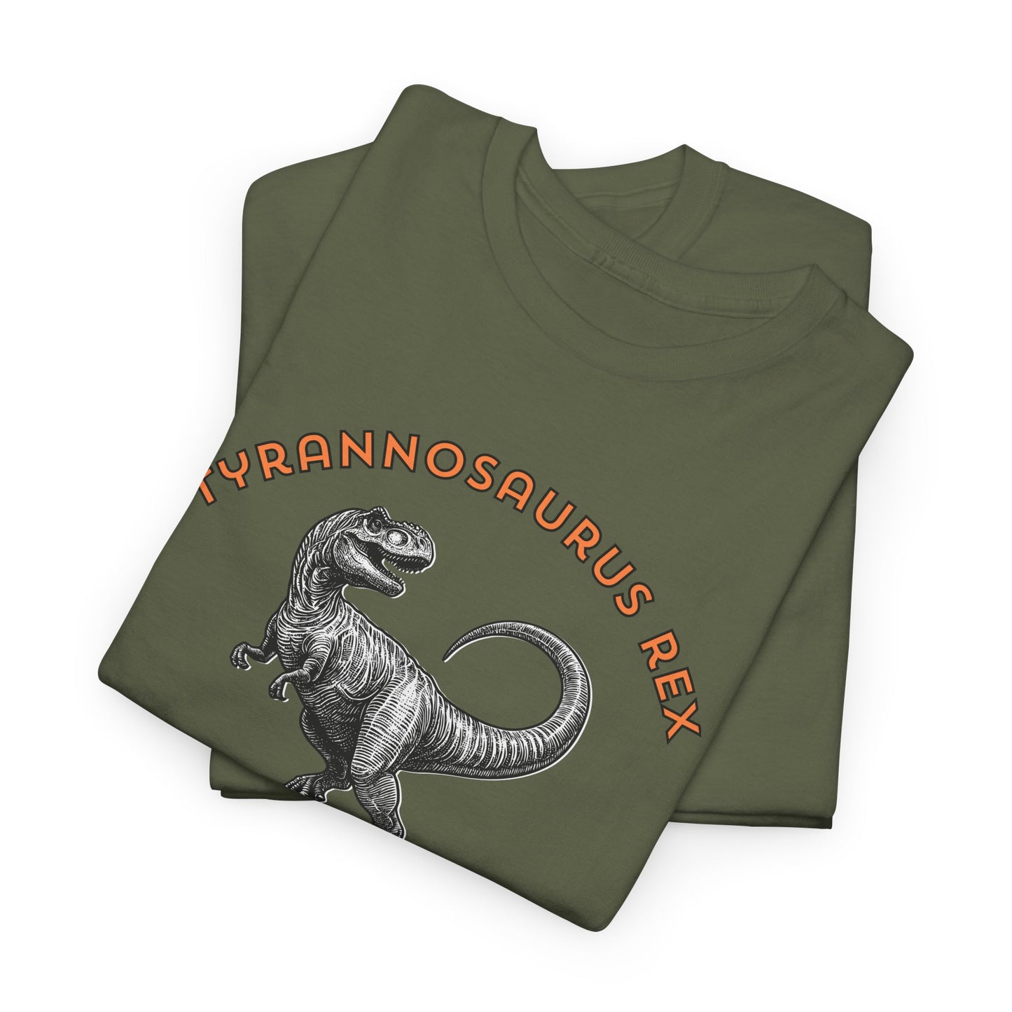 Tyrannosaurus rex with Scientific Names T-shirt