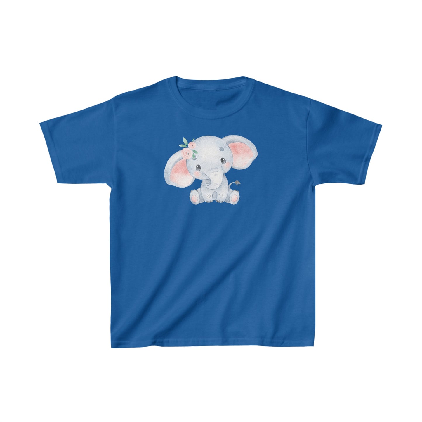 Little Baby Elephant - Kids Heavy Cotton™ Tee