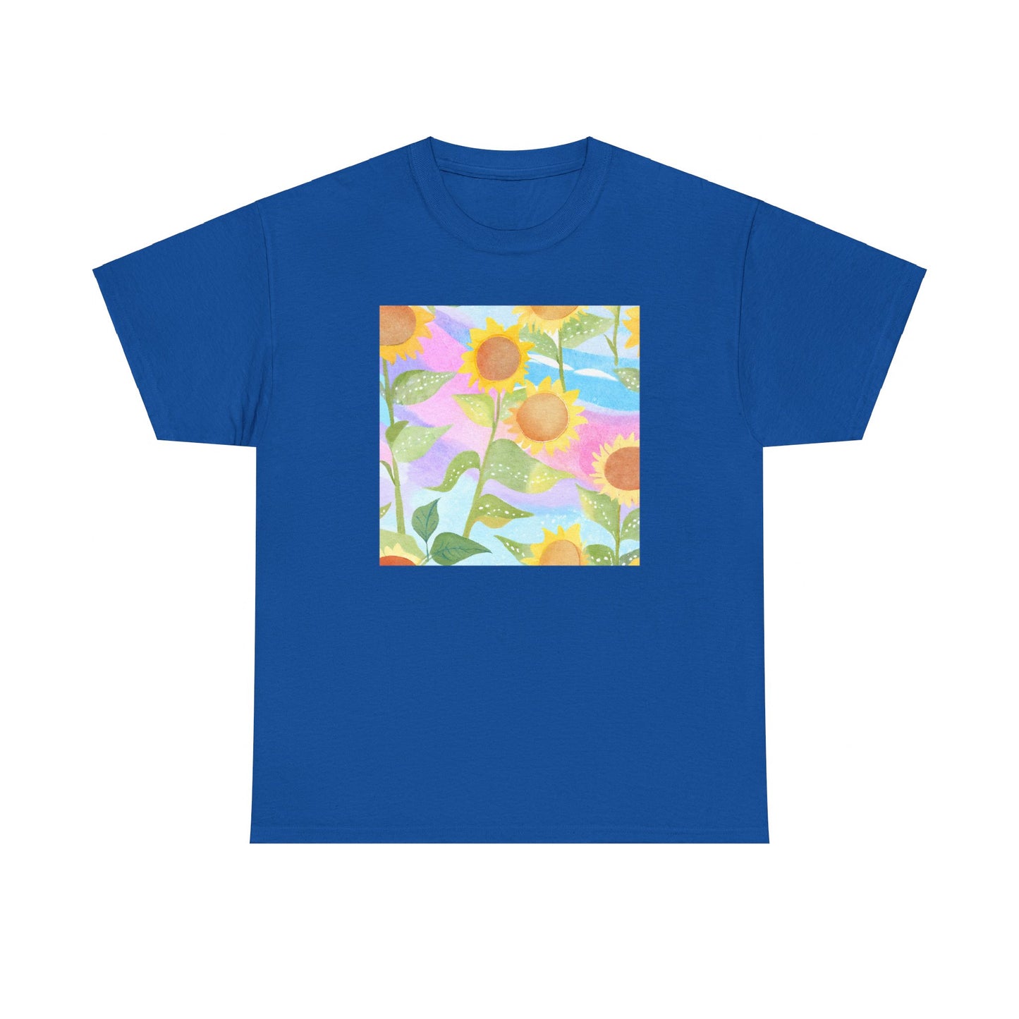 Sunflowers & Rainbow v2 T-shirt