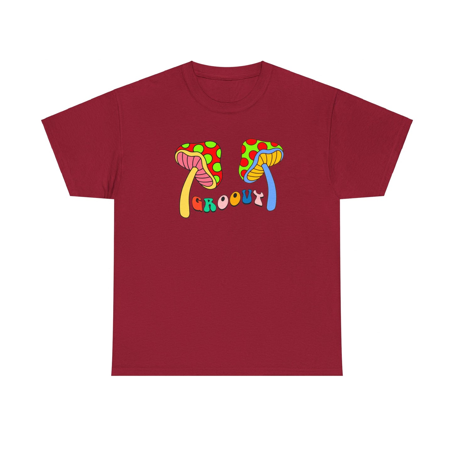 Groovy with Mushrooms T-shirt