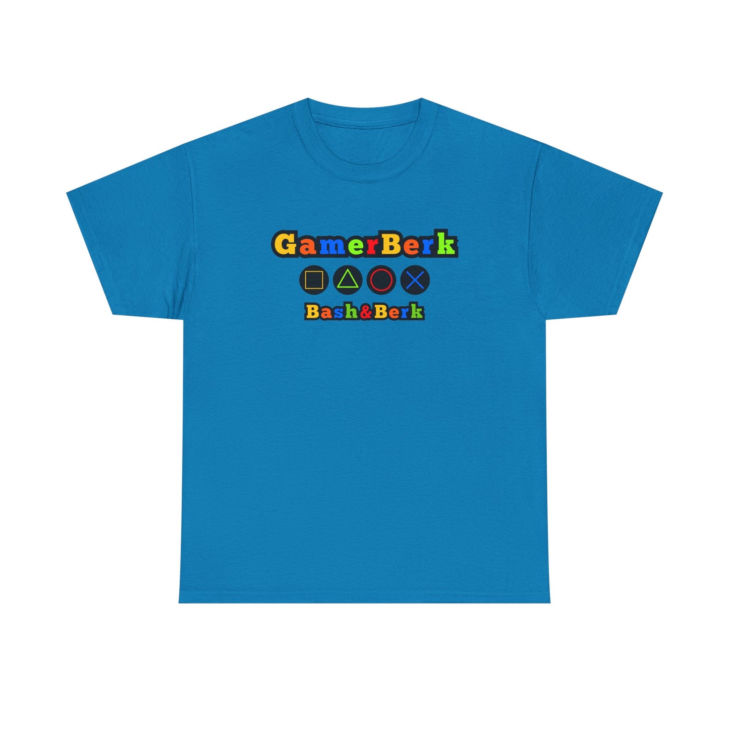 GamerBerk - Controller Icons T-shirt