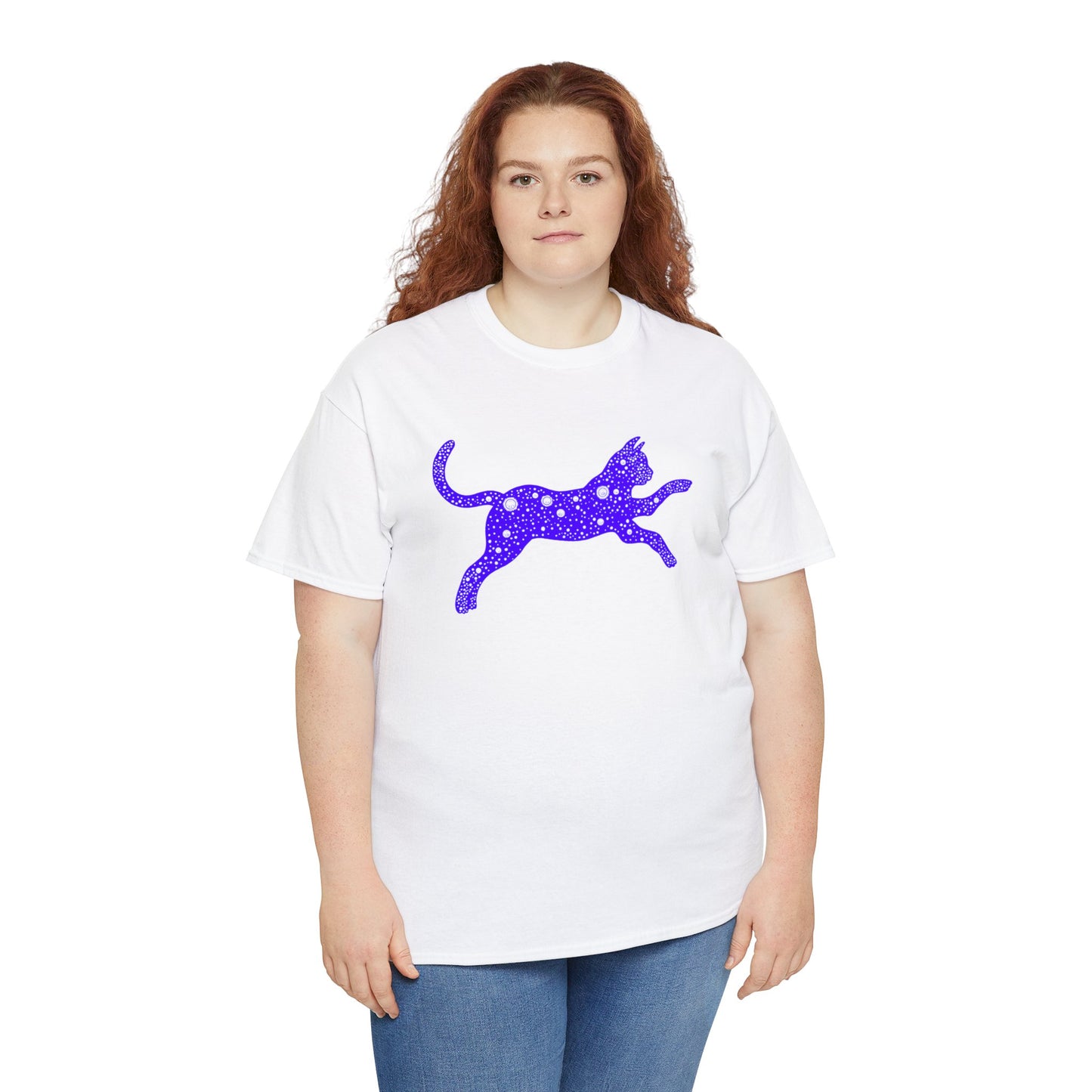 Cat Leaping T-shirt