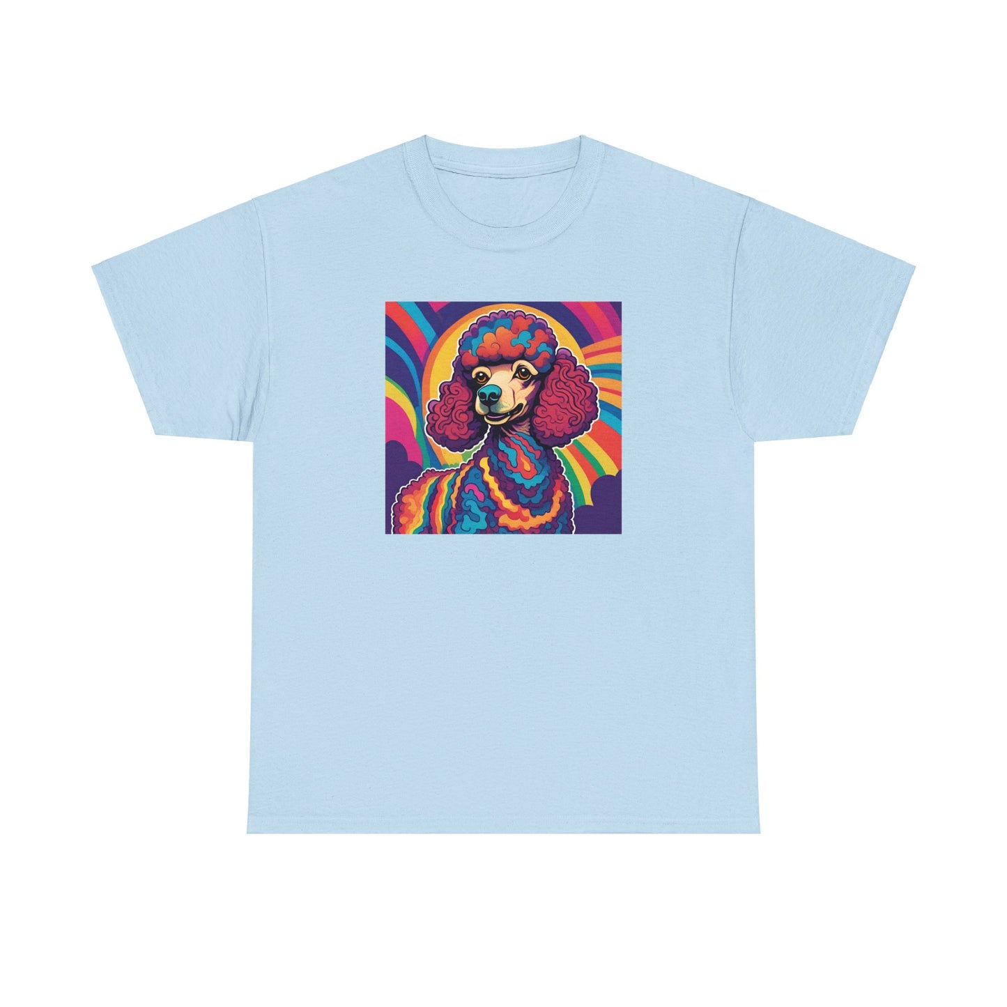 Psychedelic Poodle T-shirt