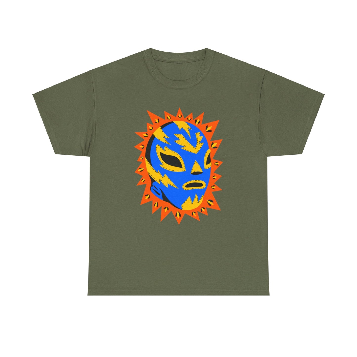 Lucha Libre Mask ("mascara") T-shirt