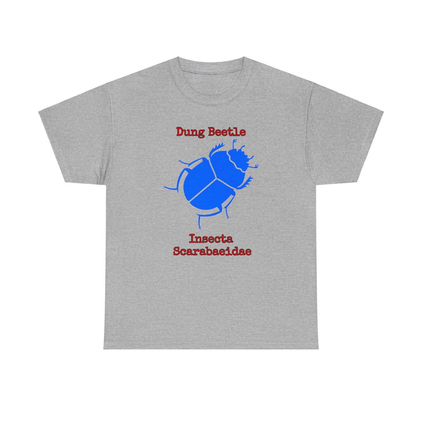 Dung Beetle with Scientific Names T-shirt