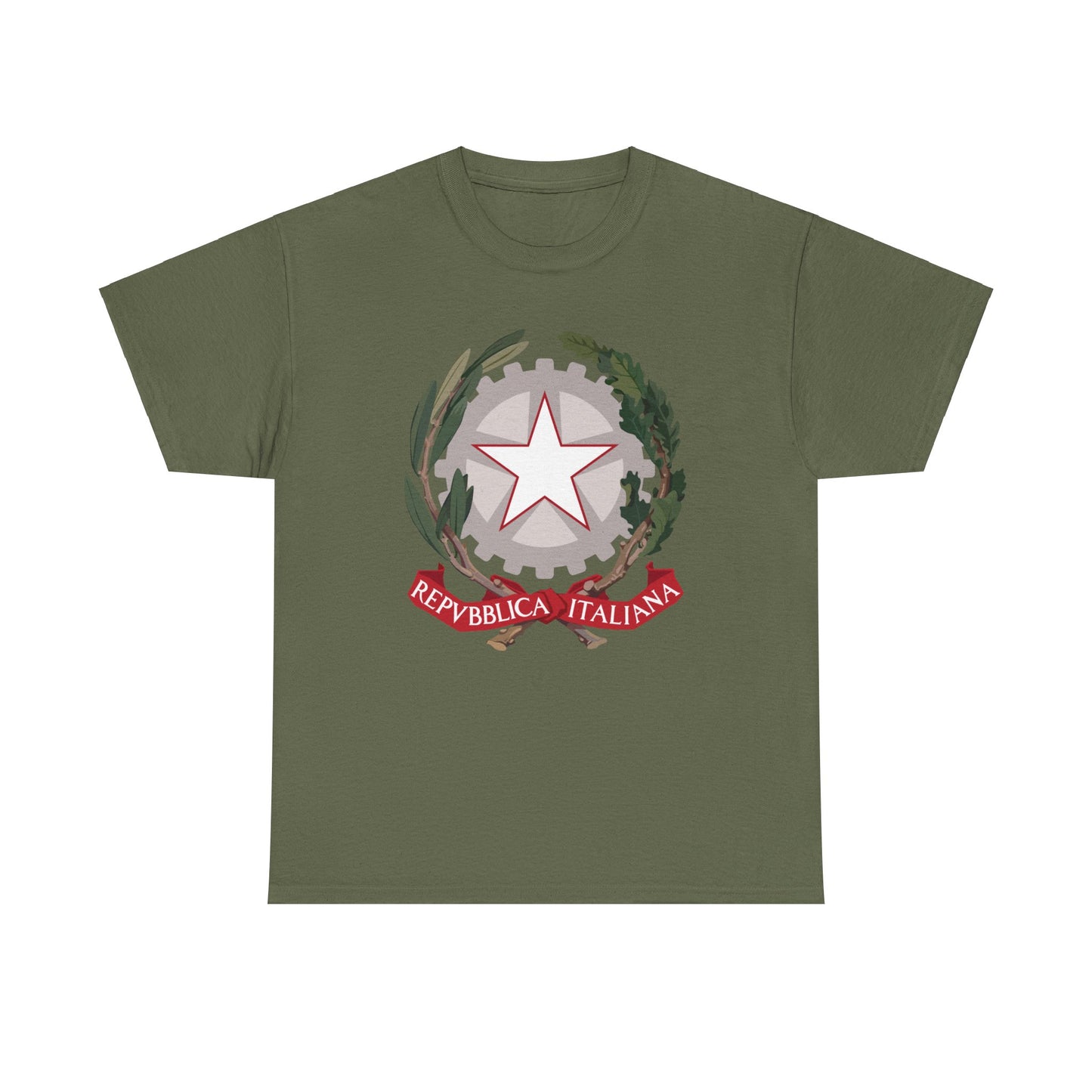 Italy - Emblem of the Italian Republic T-shirt