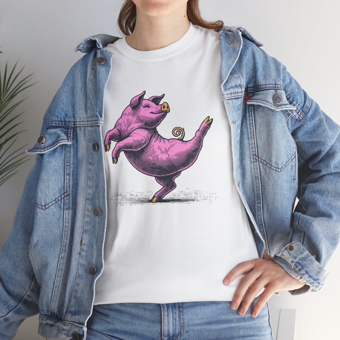 Dancing Pig T-shirt