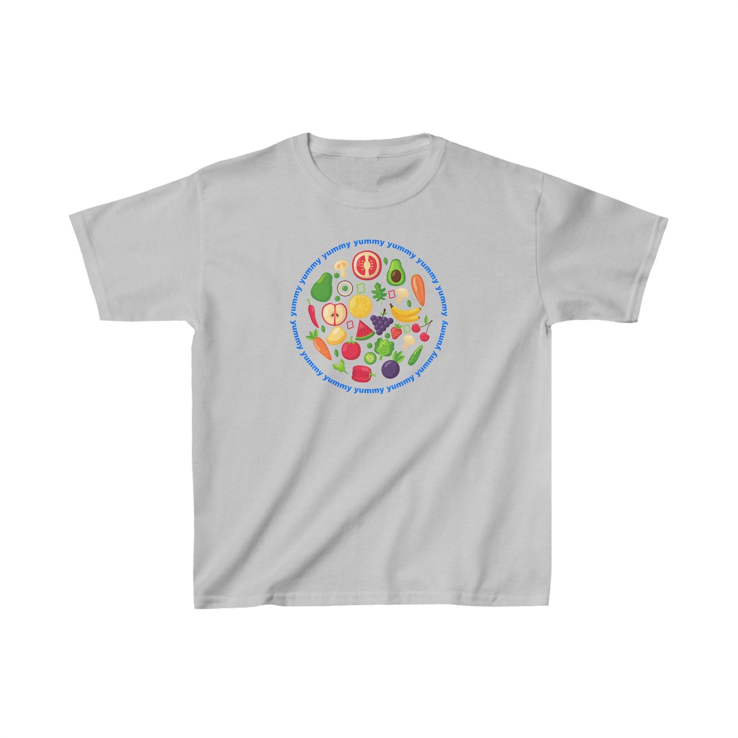 Yummy Food - Kids Heavy Cotton™ Tee