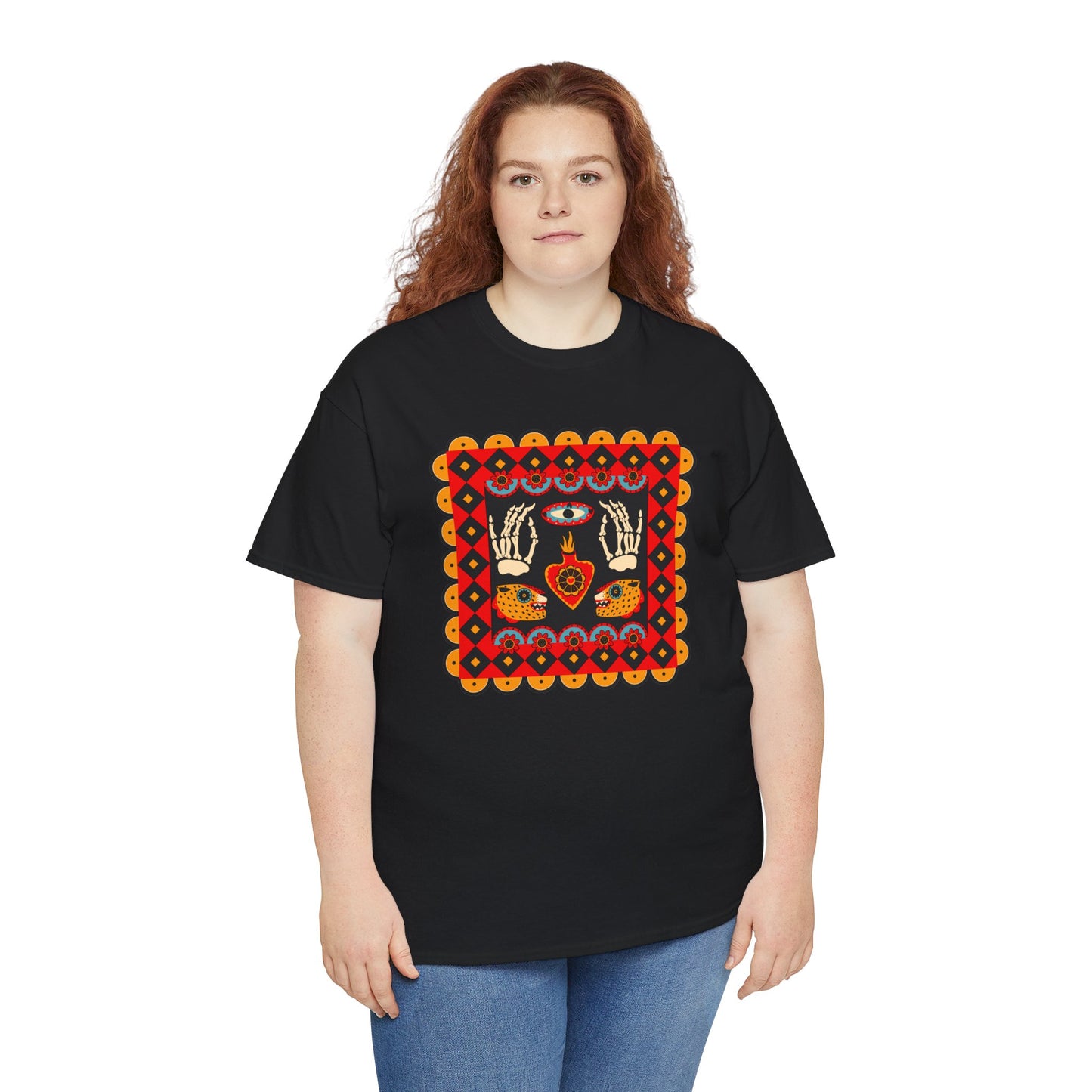 Day of the Dead Collage T-shirt