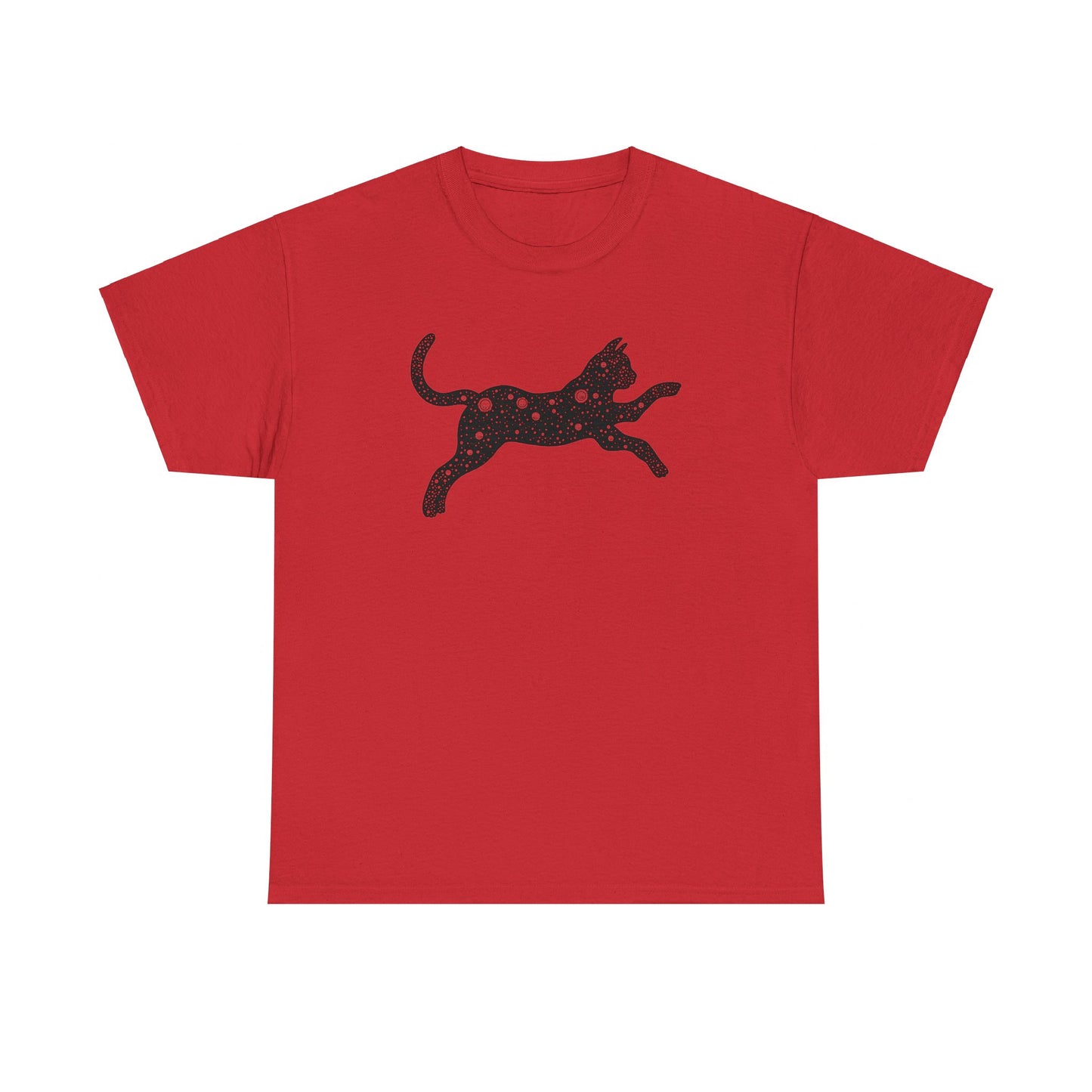 Cat Leaping T-shirt