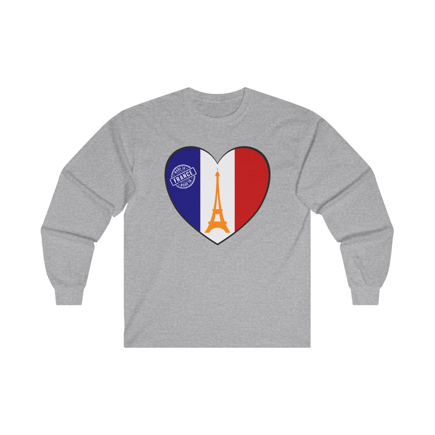 France - Long Sleeve Tee